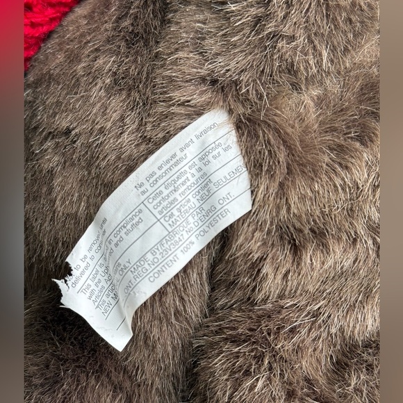 Vtg North Pole Productions Gemmy Animated Holiday Christmas Bear Dances Musical - Picture 10 of 11